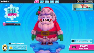 Fall Guys leaves a Santa costume in your stocking this week