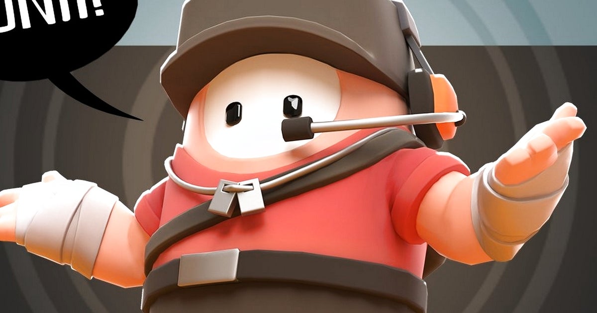 Fall Guys Forest Ranger Fall Guys bekommt ein Team-Fortress-Crossover | Eurogamer.de