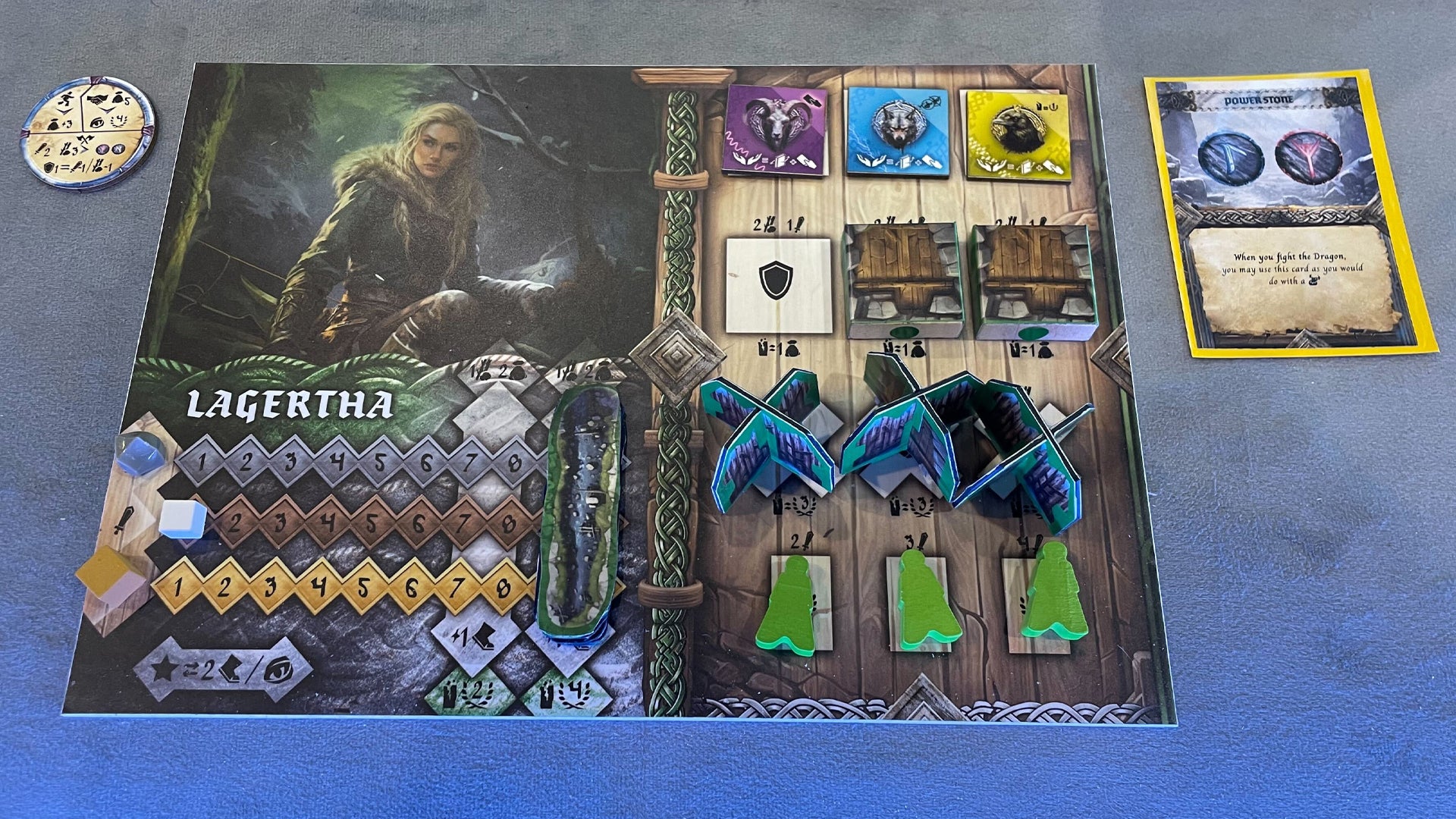 Semi-co-op board game Fall of Fafnir pits your 3D defences against a ...
