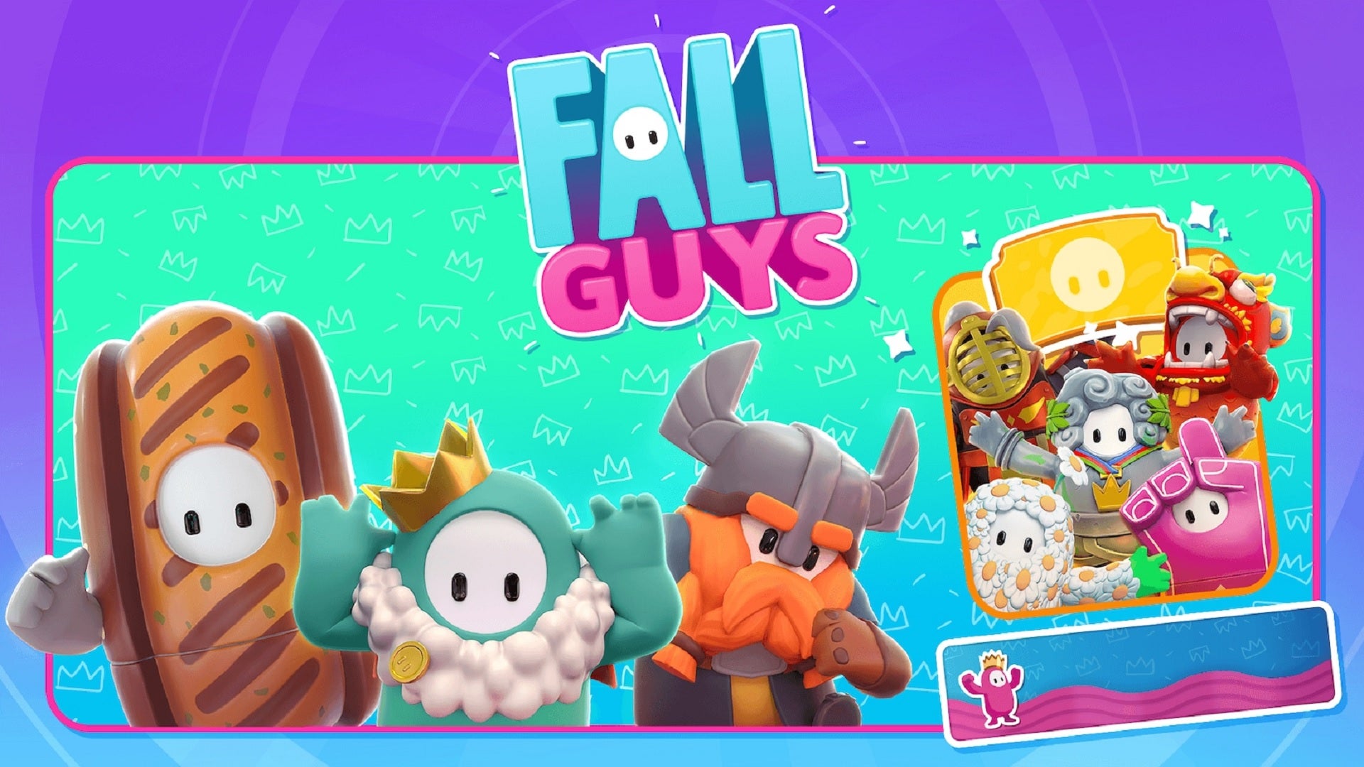 Fall guys release date on deals xbox