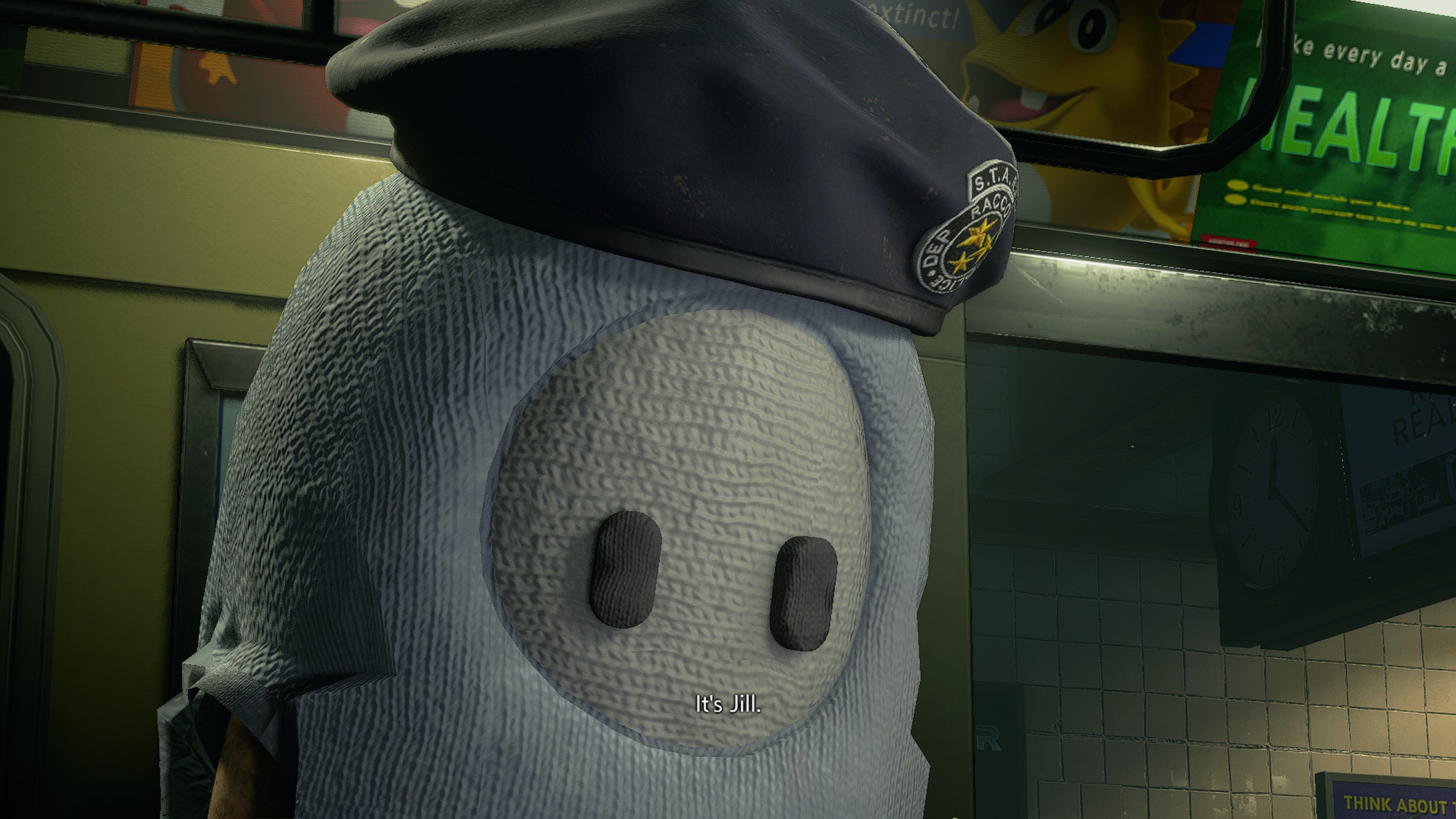 Fall Guys arrive in Skyrim, Resident Evil 3 thanks to the power of mods