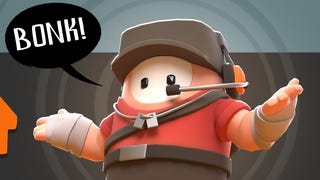 Fall Guys is getting a Team Fortress 2 outfit featuring the Scout