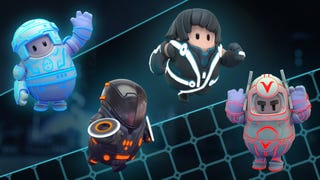 Fall Guys is getting some rather cute Tron skins