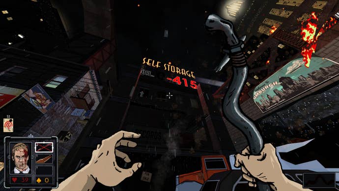 A big’ol city block in Fallen Aces