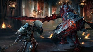 Bossy Boots: Lords Of The Fallen Footage