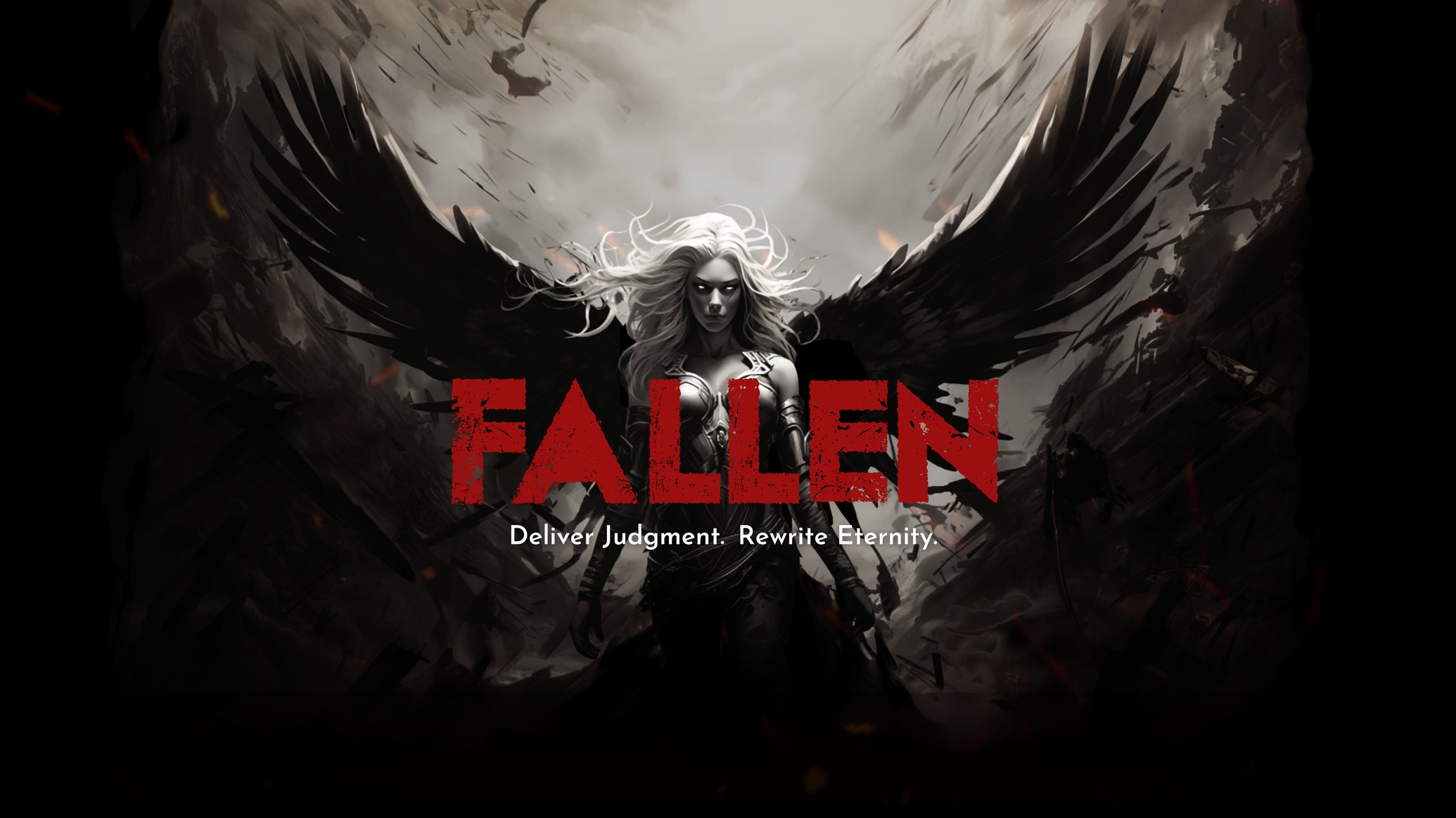 Fallen creator Brooke Burgess on the struggle to get game funding above $1 million 1 Fallen key art
