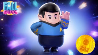 Star Trek's Spock in Fall Guys.