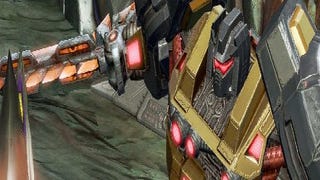 Quick shots - Transformers: Fall of Cybertron screens are full of Dinobots