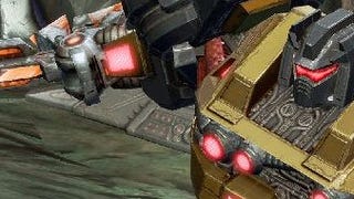 Quick shots - Transformers: Fall of Cybertron screens are full of Dinobots