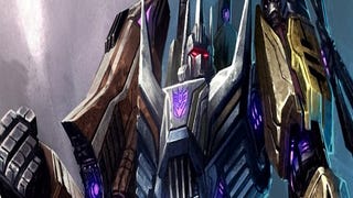 Go behind-the-scenes with Transformers: Fall of Cybertron