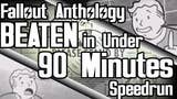 Fallout 1, 2, 3, New Vegas and 4 speedrun in under 90 minutes