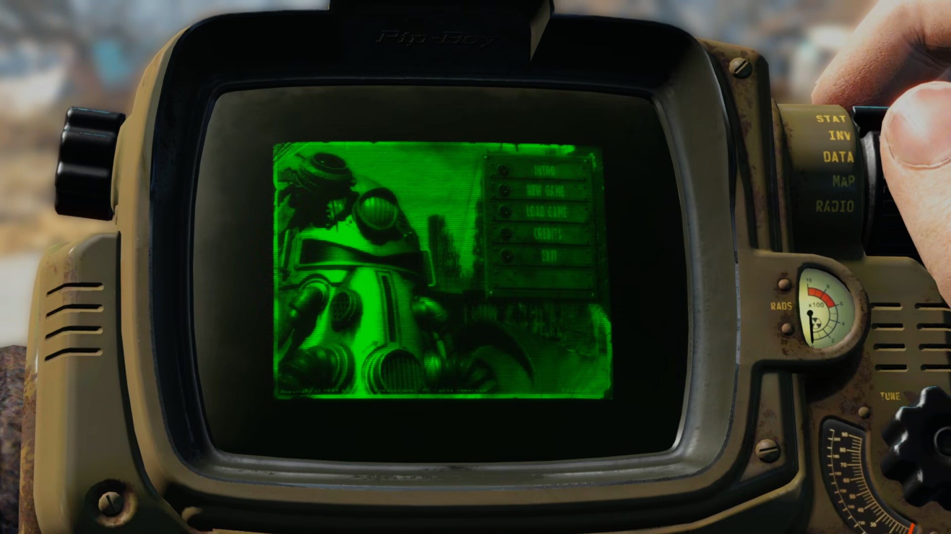 Fallout 1 and The Elder Scrolls 3: Morrowind now run on Fallout 4's Pip-Boy and computer terminals, thanks to a modder