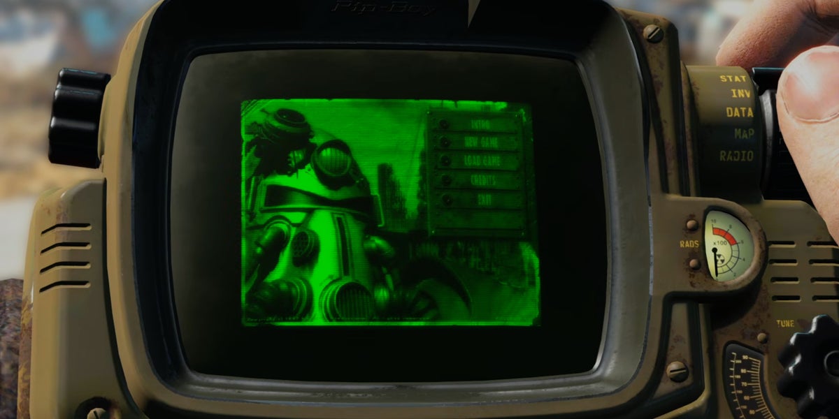 Fallout 1 and The Elder Scrolls 3: Morrowind now run on Fallout 4’s Pip-Boy and computer terminals thanks to a modder