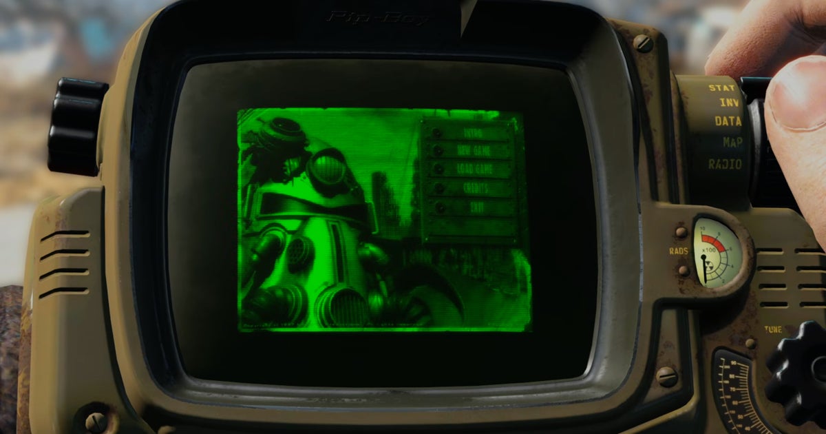 Fallout 1 and The Elder Scrolls 3: Morrowind now run on Fallout 4's Pip-Boy and computer terminals, thanks to a modder