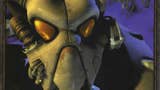 Power armour helmet from the cover art of Fallout 2