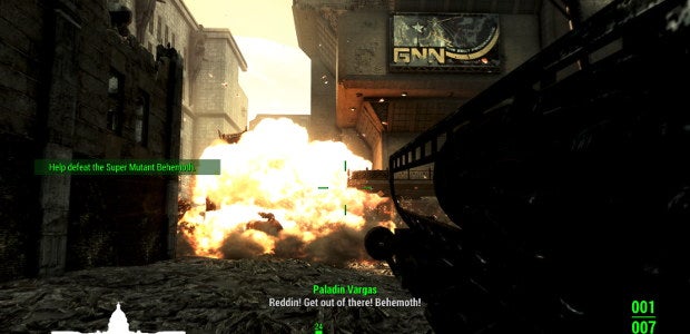 Capital Wasteland looks a lot like Fallout 3 in Fallout 4 | Rock Paper ...