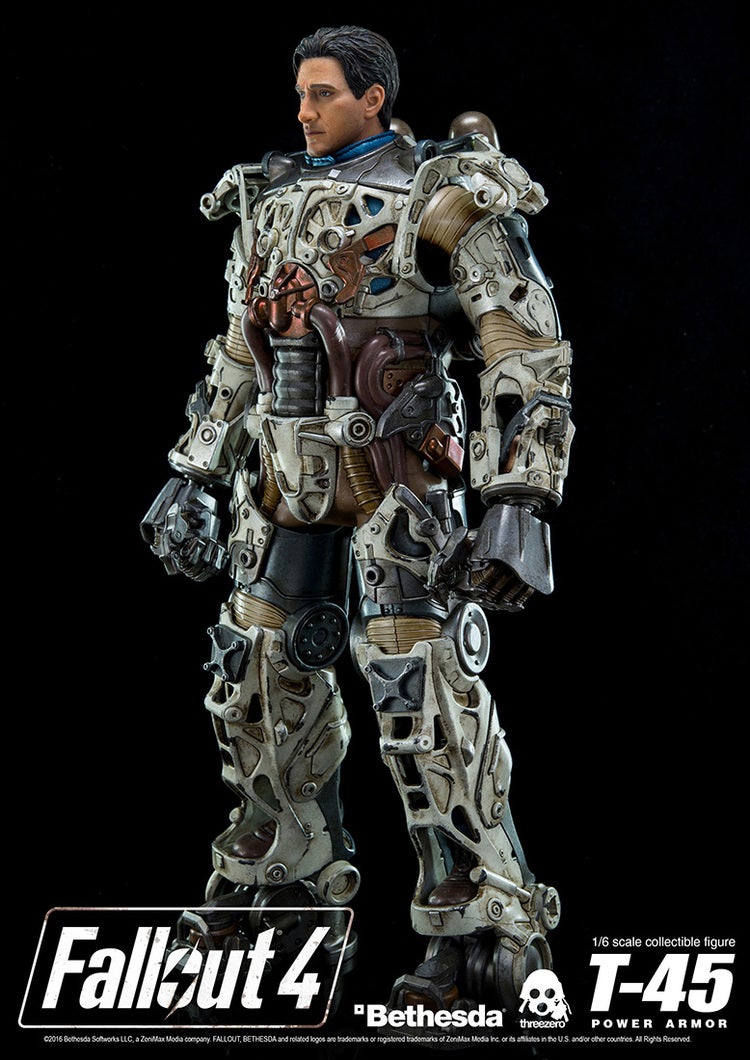 Power sales armor figure