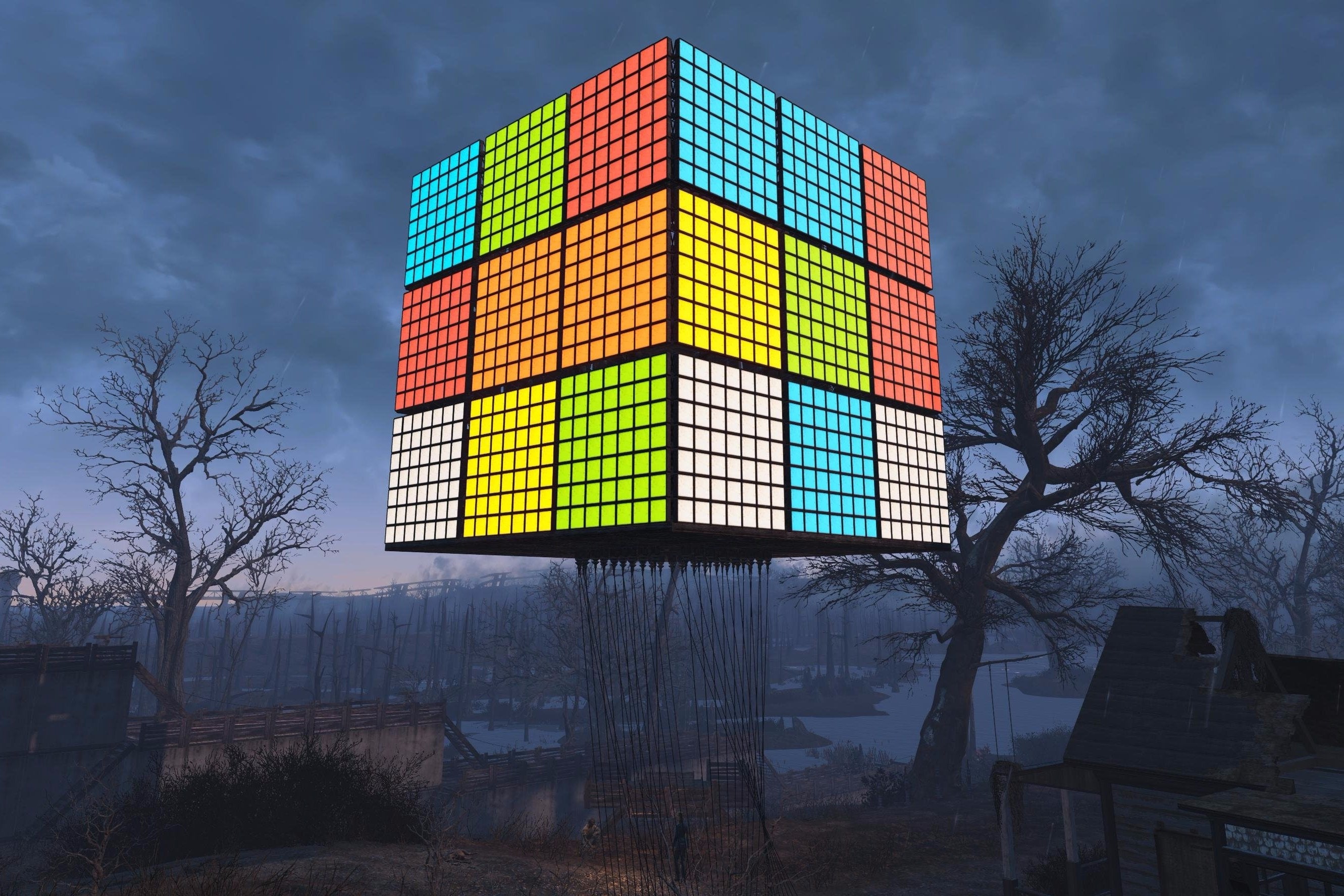 Fallout 4 base builders are using mods to create incredible 