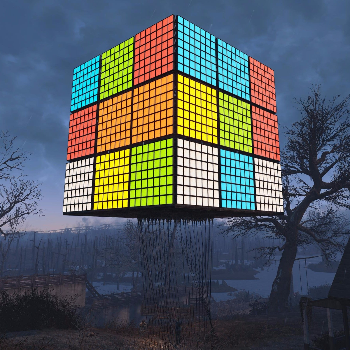 Fallout 4 base builders are using mods to create incredible