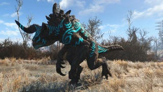 Fallout 4 Beast Master mod lets you have a Deathclaw as a companion