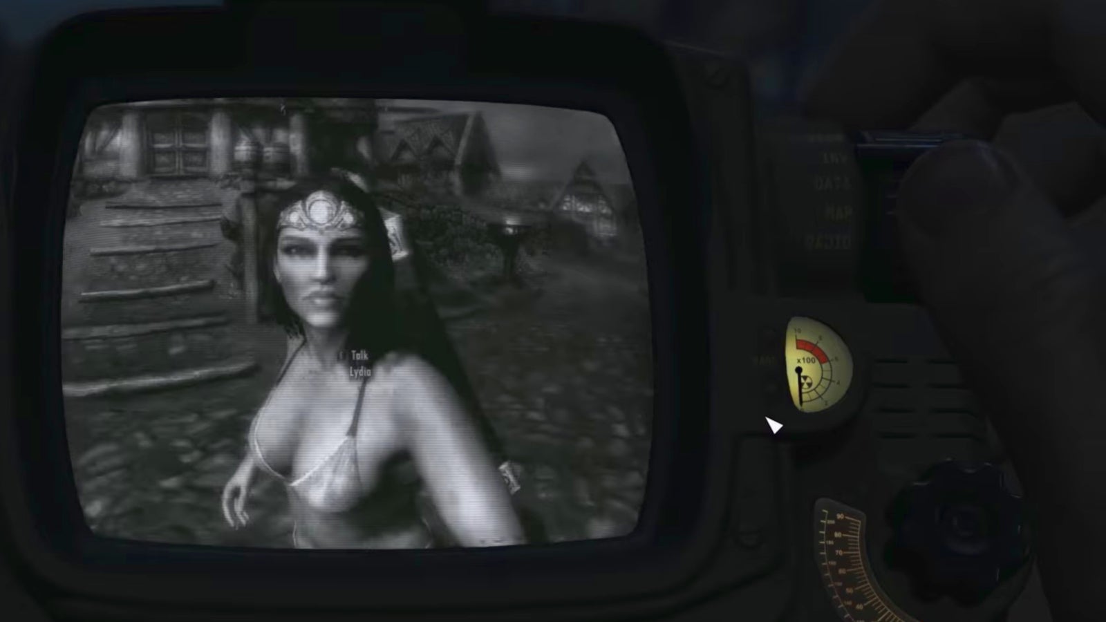 Komuś udało się odpalić Skyrima w... Fallout 4. Tak zbugowanej wersji jeszcze nie było