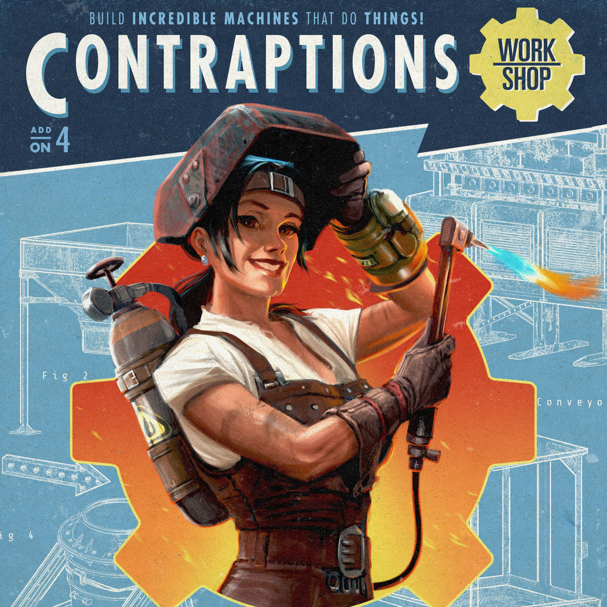 Fallout 4 Contraptions Workshop Fallout 4 Contraptions Workshop DLC