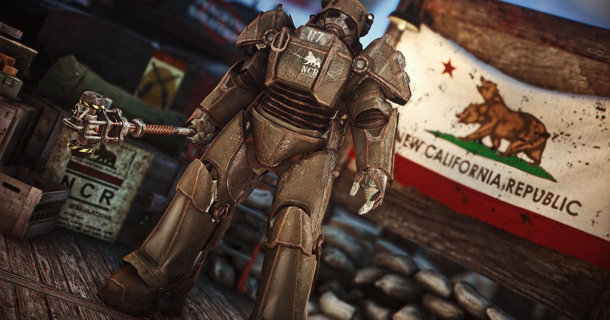 Fallout Ranger Heavy Armor The Fallout TV Show season 2's NCR ranger power armour has already ...