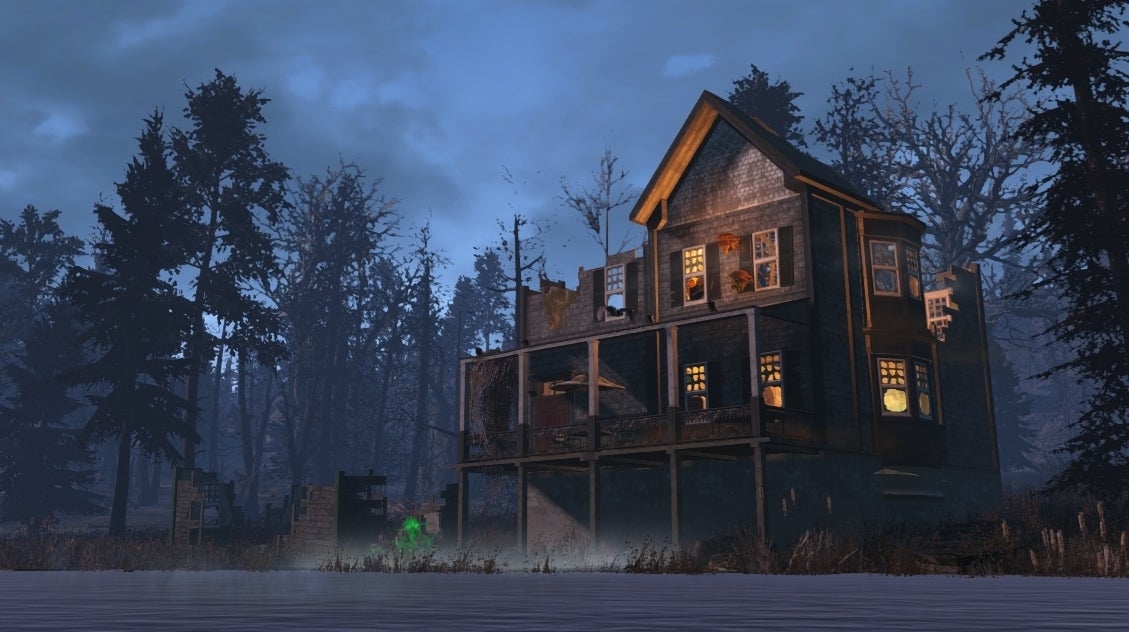 Fallout 4 horror mod The Wilderness will leave you feeling spooked and ...