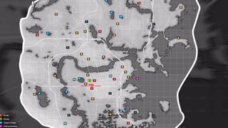 Fallout 4 - Mapy: Osady, kanały, ruiny, krypty, złomowiska