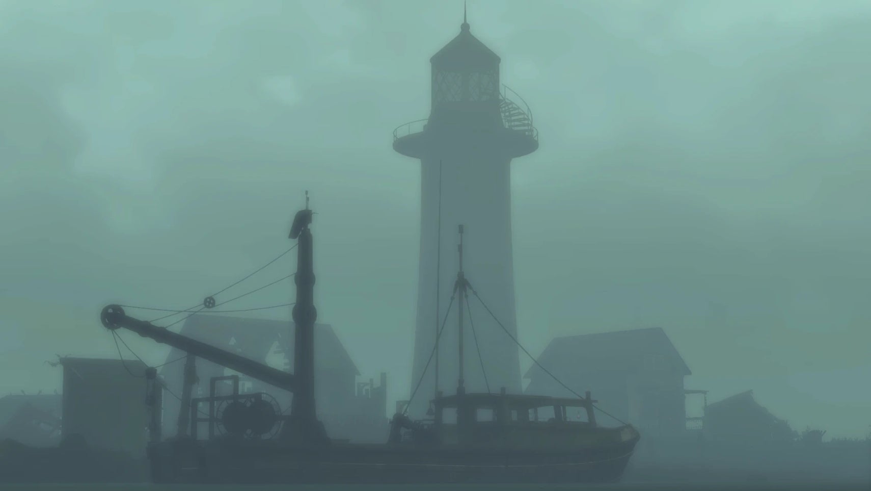 Boon Island in Fallout 4. - 1
