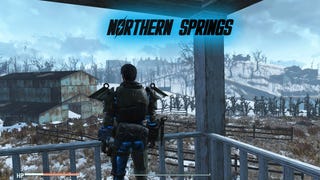 Fallout 4 mod Northern Springs brings expansive icy wasteland to the Commonwealth