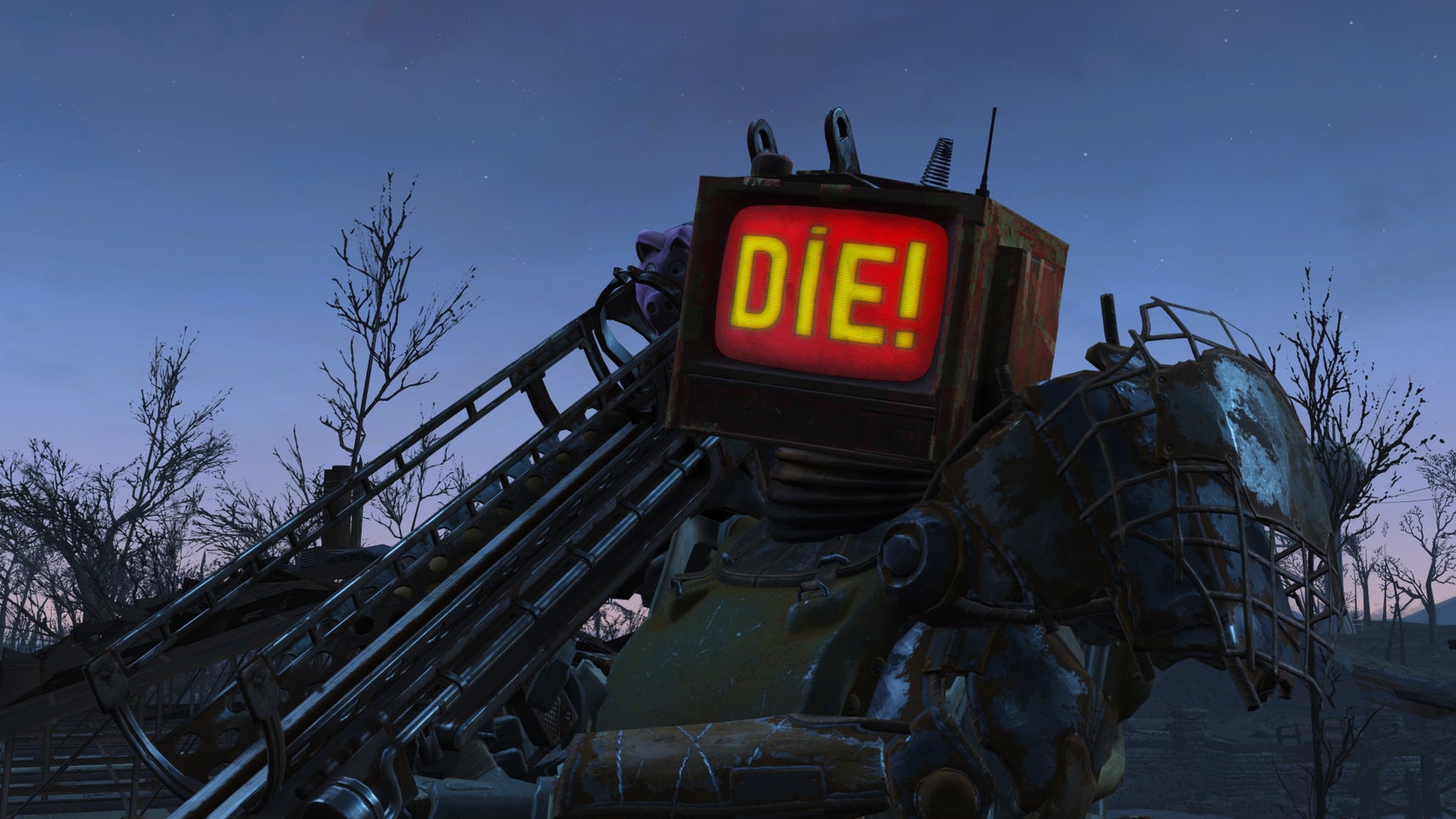 The De-Capitalist power armour helmet in Fallout 4's next-gen update. - 1