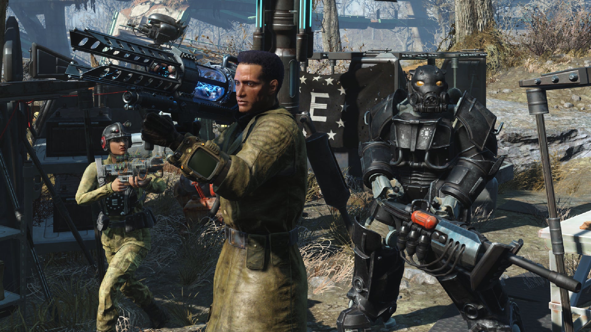 Wahey, Fallout 4's next-gen update is finally set to arrive later this month - Vimarsana News