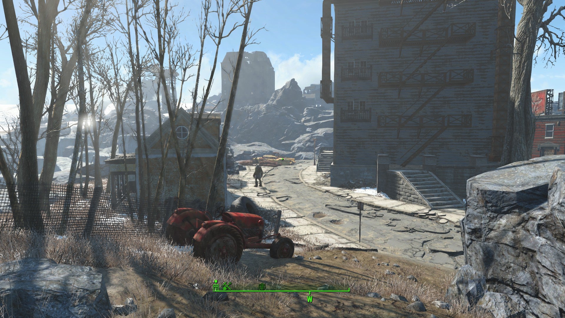 Fall Out Spring Fallout 4 mod Northern Springs takes you to a winter wasteland | VG247
