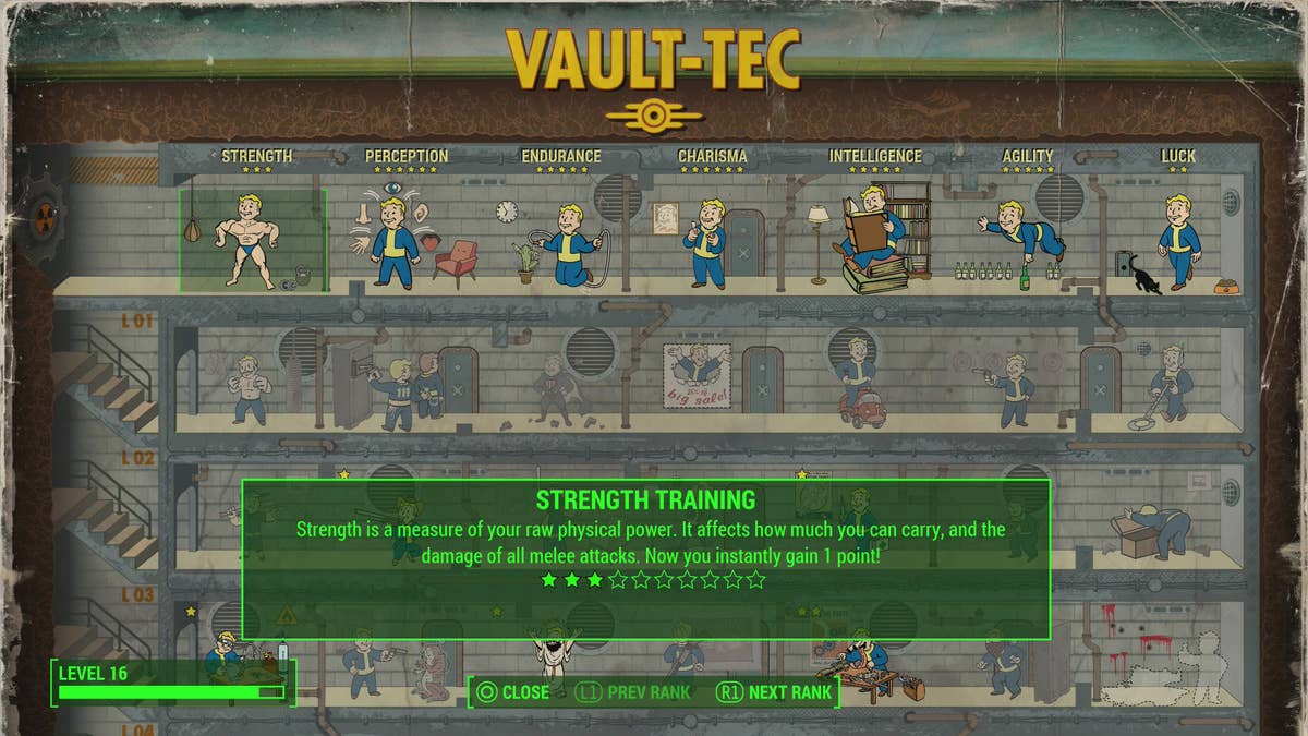 Fallout 4 Perks Guide - How to Build the Best Character in Fallout