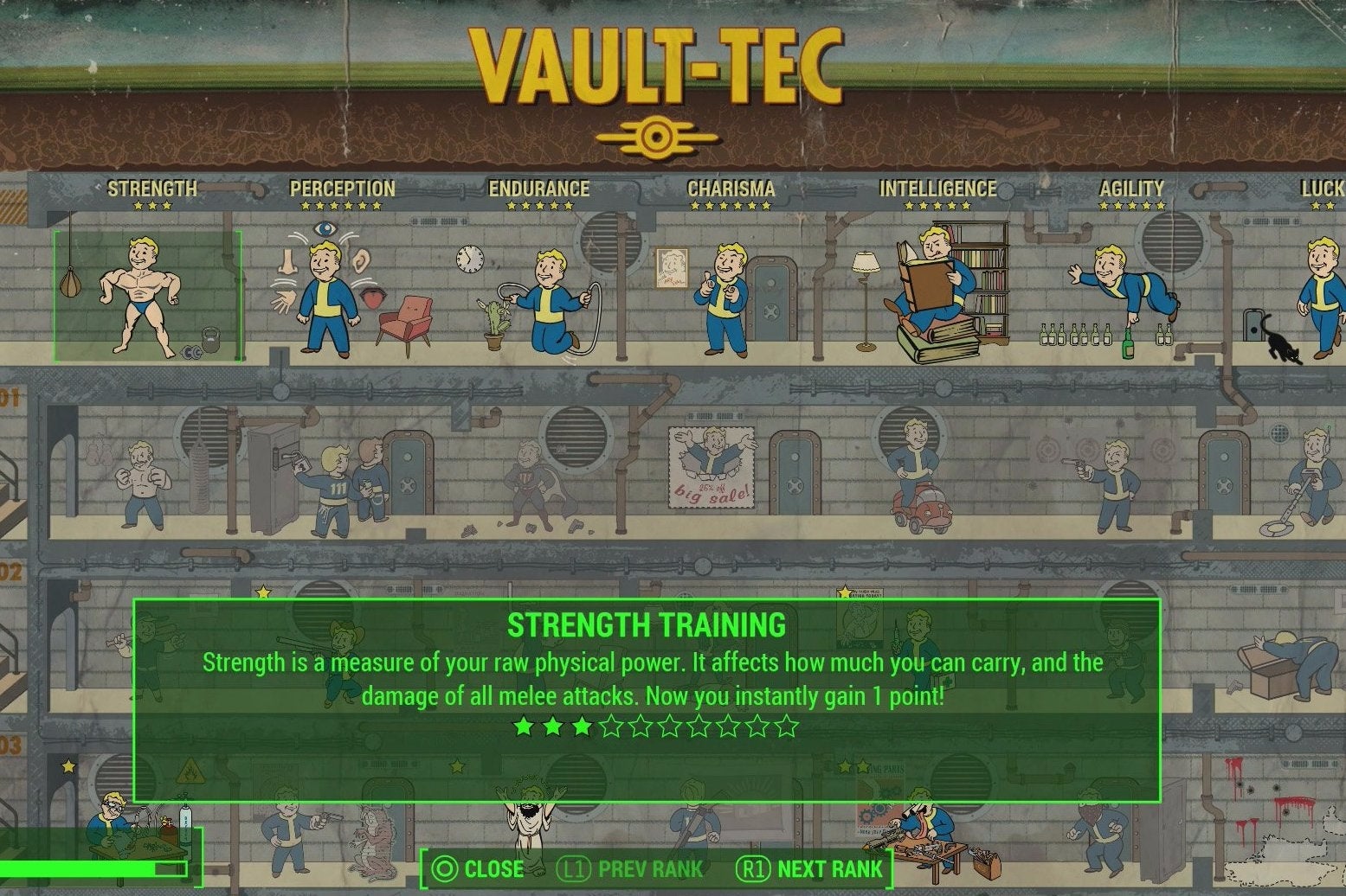 Fallout 4 - Perks tips: bouw een goed character