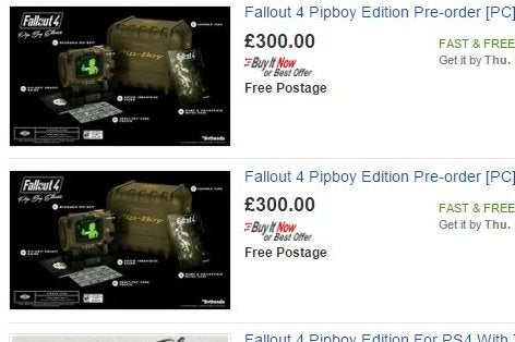 Fallout 4 Pip-Boy Edition for good Xbox One