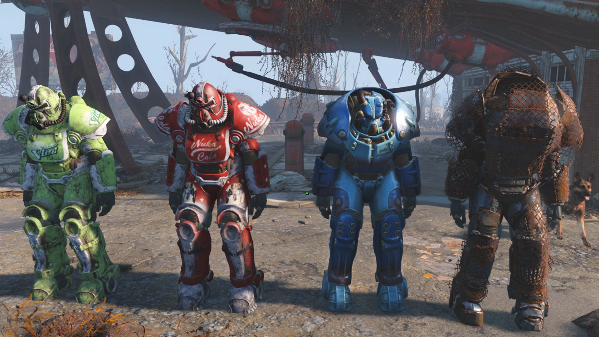 Fallout 4 Best Power Armor Ranked And All Locations Rock Paper Shotgun   Fallout 4 Power Armor      