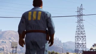 Fallout 4 předčasně. Někdo ho vyrobil v GTA 5