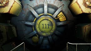 The door to Vault 111 from Fallout 4