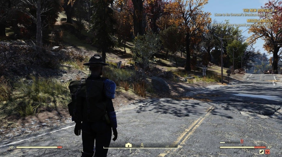 Players are competing in a Fallout 76 marathon online