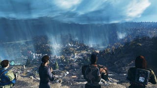 Fallout 76 is a multiplayer "softcore survival" game