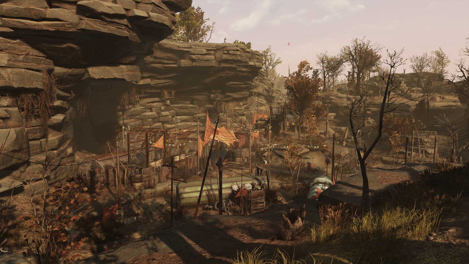 The world famous Ash Caverns in 2105 - 7