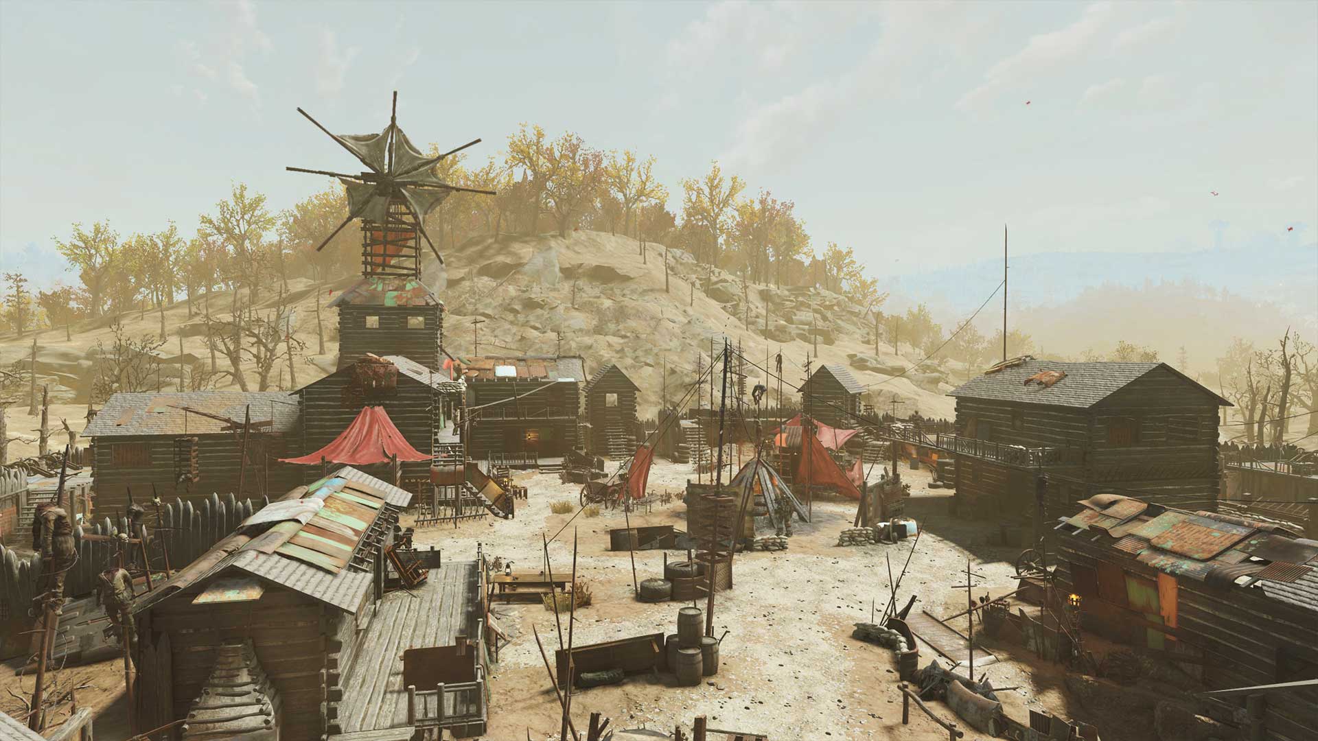 Fort Steuben in Fallout 76