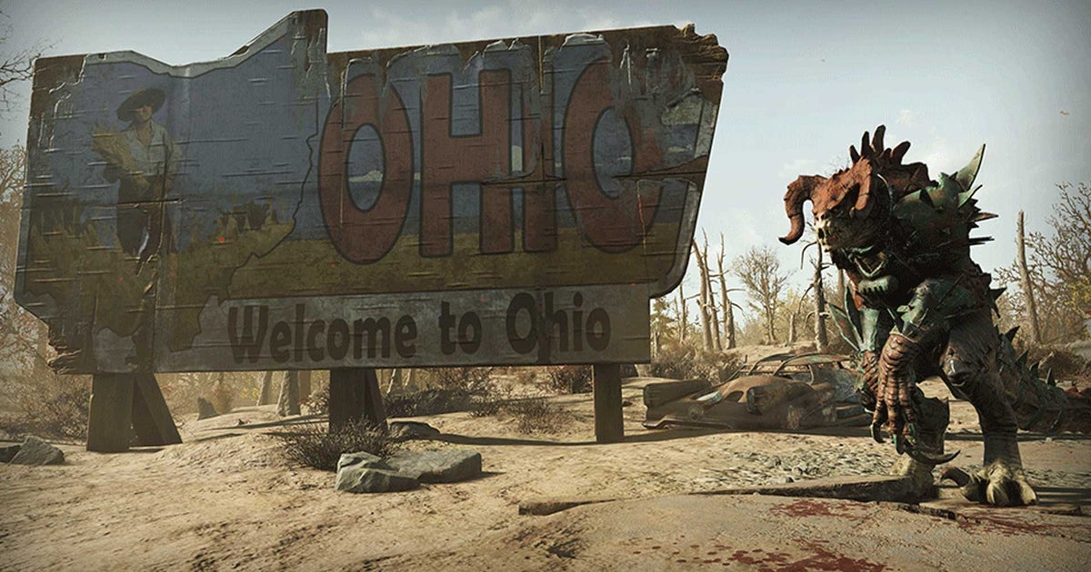 Take a tour of Fallout 76's Burning Springs with our recently defrosted Ohioan historian