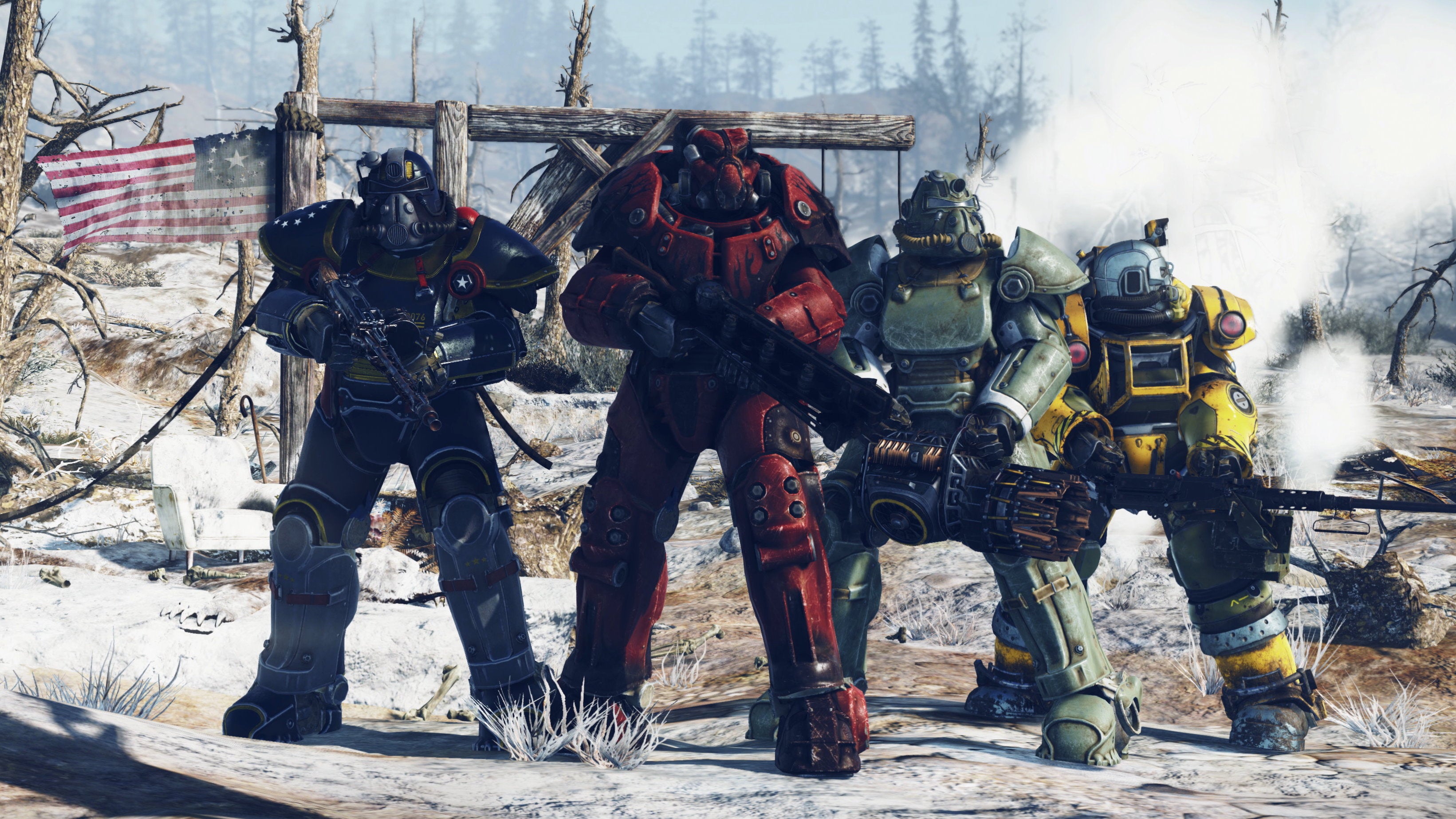 Fallout 76 Power Armor locations and where to find them - Vimarsana News