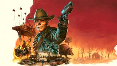 Walton Goggins' The Ghoul from the Fallout TV Show successful creation for Fallout 76's Burning Springs update.