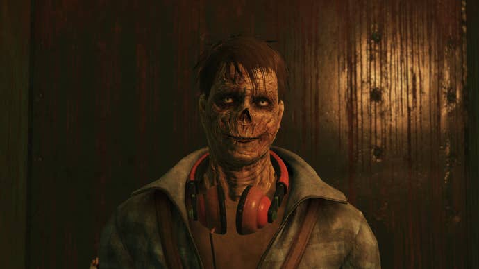 A handsome ghoul from Fallout 76.