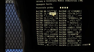 Fallout 76 - hakowanie terminali i komputerów