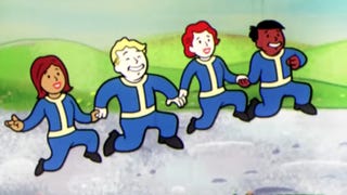 Fallout 76 is entirely online, but you can play solo
